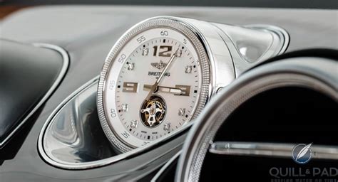 bentley breitling clock price|bentley dash clock price.